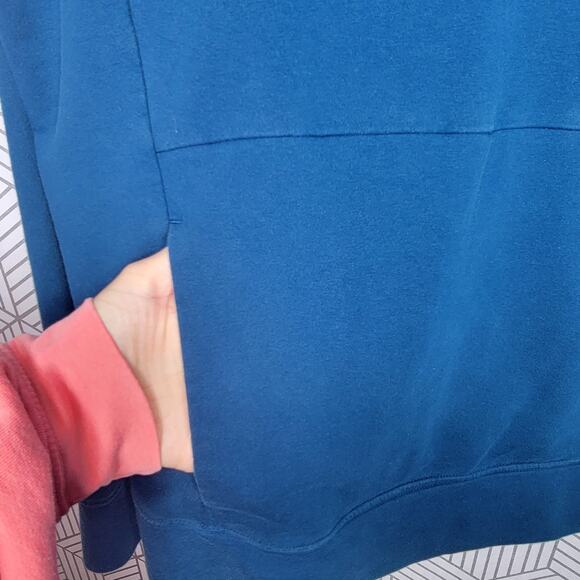 Reebok Blue Pullover Sweatshirt Sz Large - Picture 5 of 7